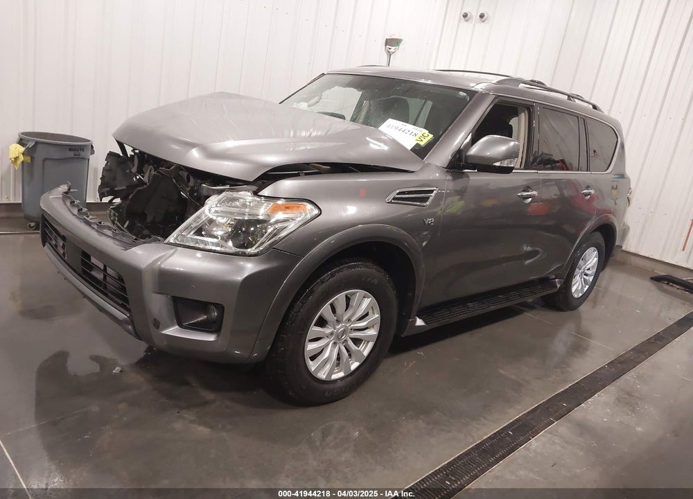 2019 NISSAN ARMADA SV VIN: JN8AY2NC8KX509991