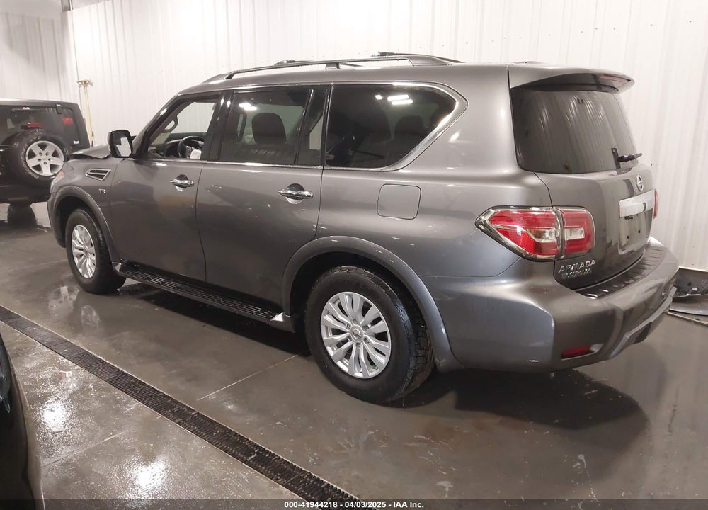 2019 NISSAN ARMADA SV VIN: JN8AY2NC8KX509991
