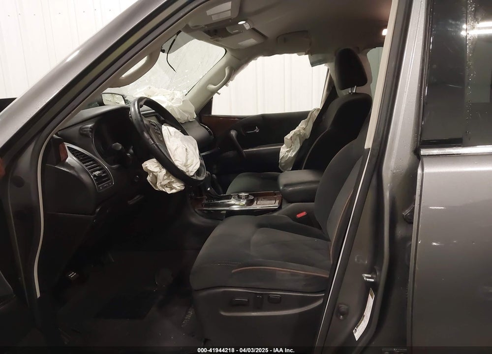 2019 NISSAN ARMADA SV VIN: JN8AY2NC8KX509991