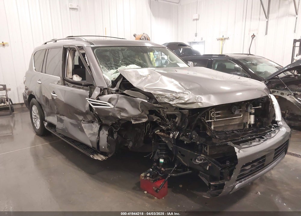 2019 NISSAN ARMADA SV VIN: JN8AY2NC8KX509991