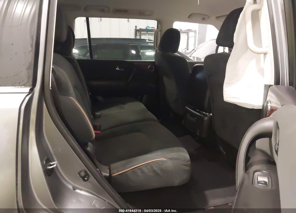 2019 NISSAN ARMADA SV VIN: JN8AY2NC8KX509991