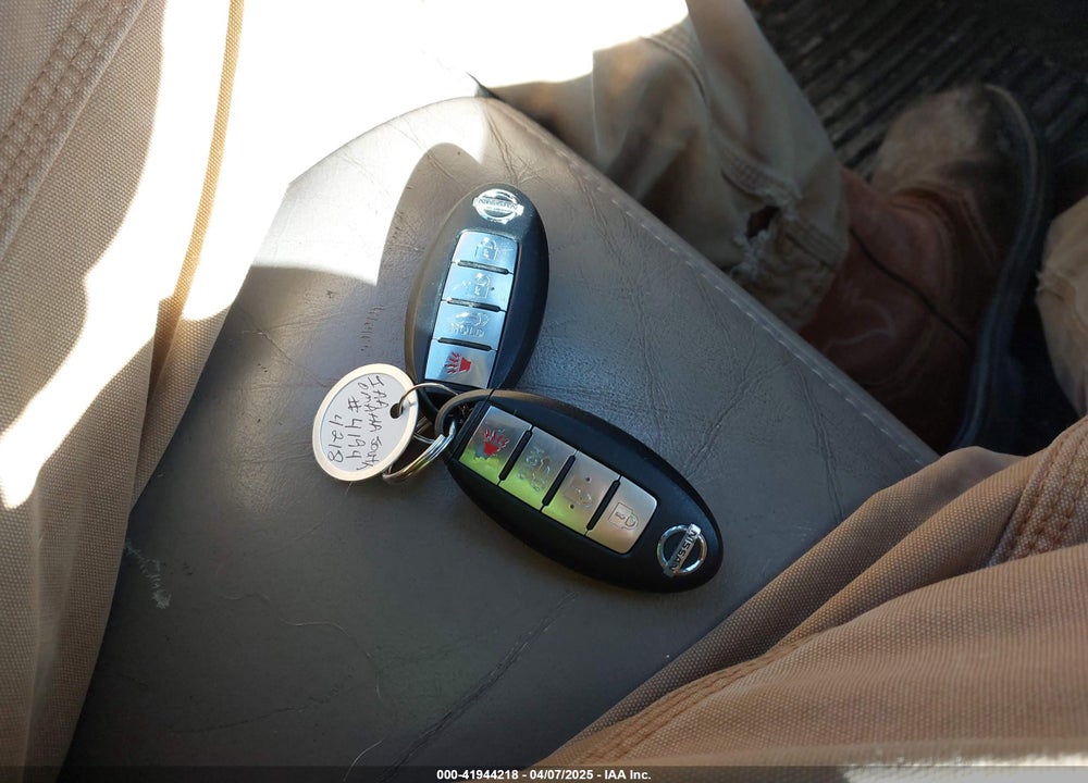 2019 NISSAN ARMADA SV VIN: JN8AY2NC8KX509991