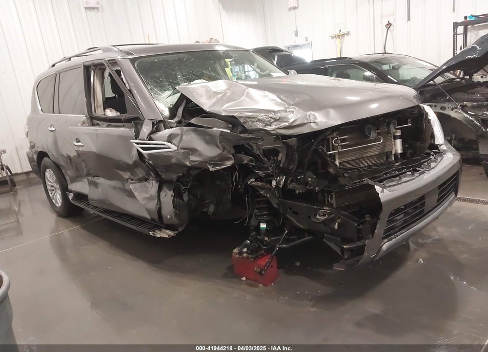 2019 NISSAN ARMADA SV VIN: JN8AY2NC8KX509991