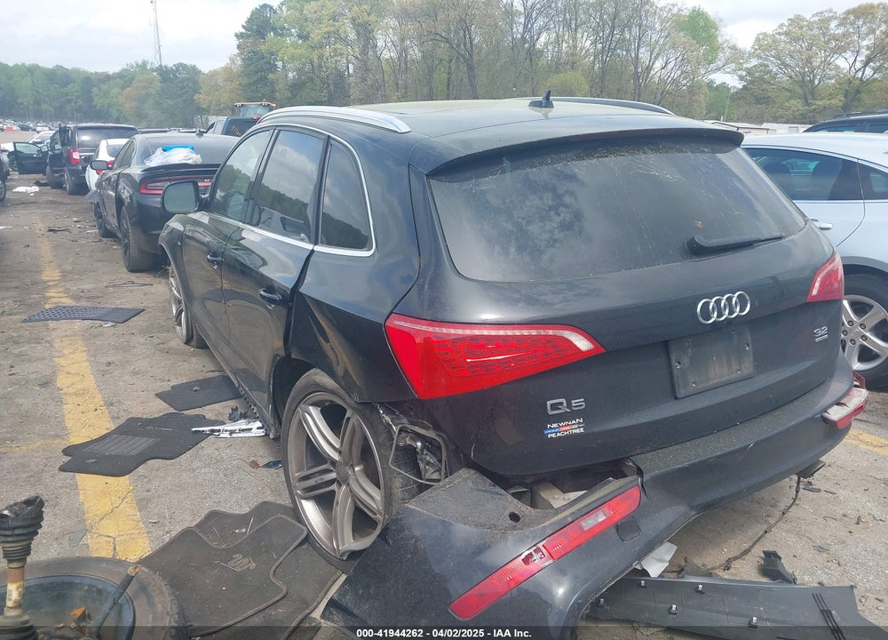 2012 AUDI Q5 3.2 PREMIUM VIN: WA1WKAFP3CA101931