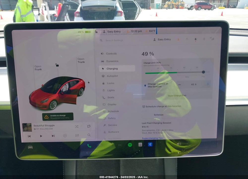 2021 TESLA MODEL 3 VIN: 5YJ3E1EB1MF997208