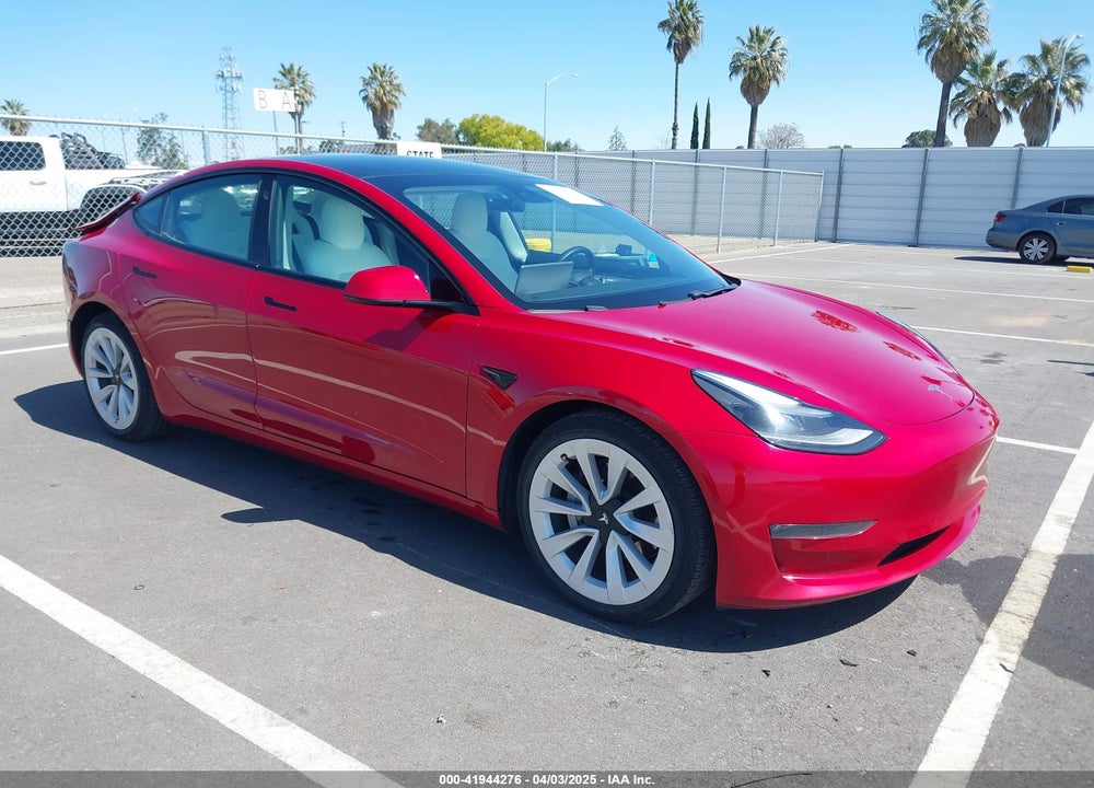 2021 TESLA MODEL 3 VIN: 5YJ3E1EB1MF997208