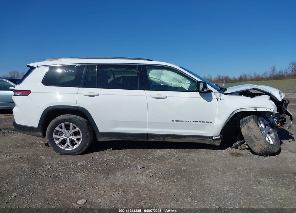 2021 JEEP GRAND CHEROKEE L LIMITED 4X4 VIN: 1C4RJKBG7M8142511