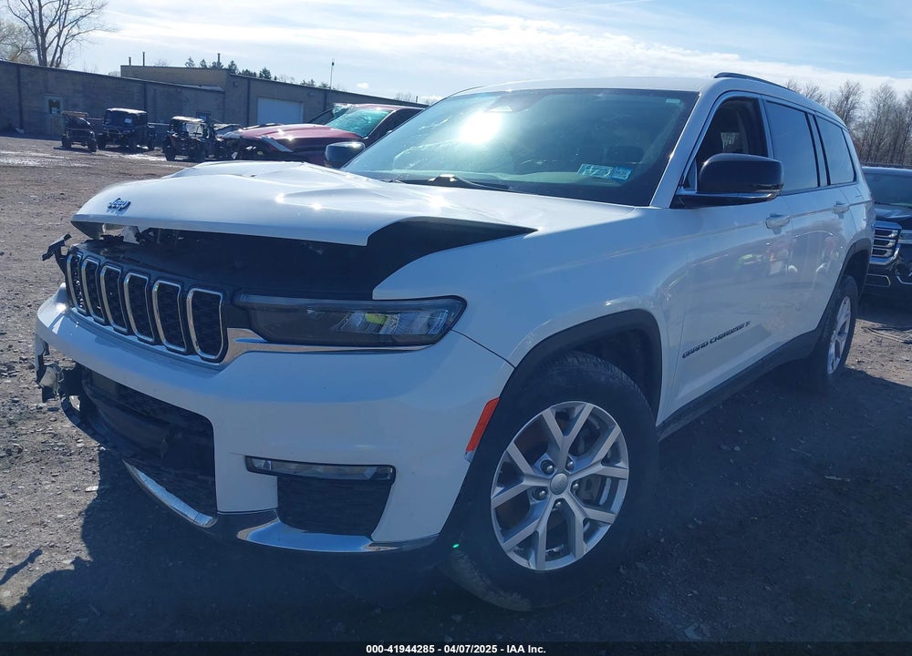 2021 JEEP GRAND CHEROKEE L LIMITED 4X4 VIN: 1C4RJKBG7M8142511