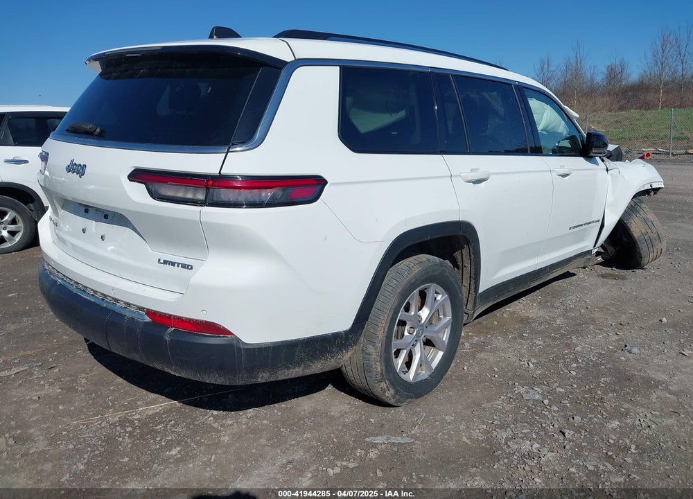 2021 JEEP GRAND CHEROKEE L LIMITED 4X4 VIN: 1C4RJKBG7M8142511