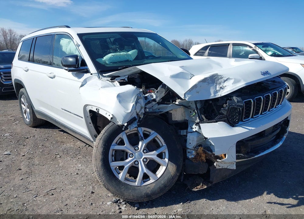 2021 JEEP GRAND CHEROKEE L LIMITED 4X4 VIN: 1C4RJKBG7M8142511