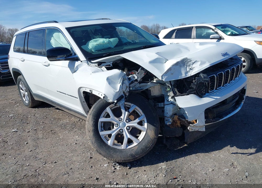 2021 JEEP GRAND CHEROKEE L LIMITED 4X4 VIN: 1C4RJKBG7M8142511