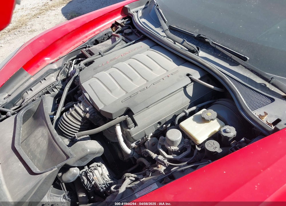 2014 CHEVROLET CORVETTE STINGRAY Z51 VIN: 1G1YL2D79E5127667