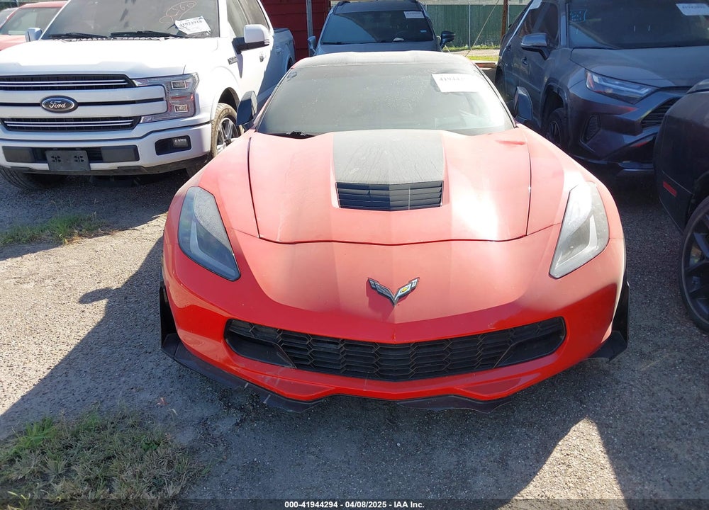 2014 CHEVROLET CORVETTE STINGRAY Z51 VIN: 1G1YL2D79E5127667