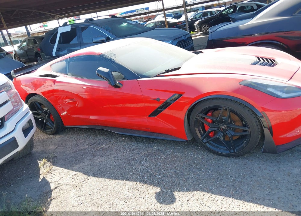 2014 CHEVROLET CORVETTE STINGRAY Z51 VIN: 1G1YL2D79E5127667