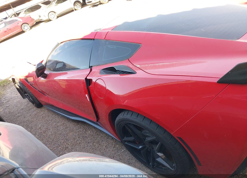 2014 CHEVROLET CORVETTE STINGRAY Z51 VIN: 1G1YL2D79E5127667