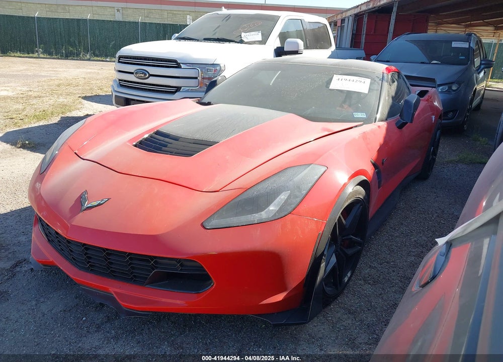2014 CHEVROLET CORVETTE STINGRAY Z51 VIN: 1G1YL2D79E5127667