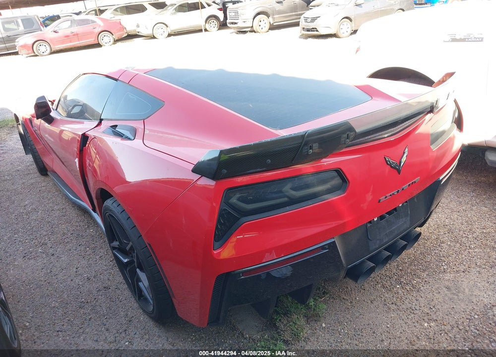 2014 CHEVROLET CORVETTE STINGRAY Z51 VIN: 1G1YL2D79E5127667