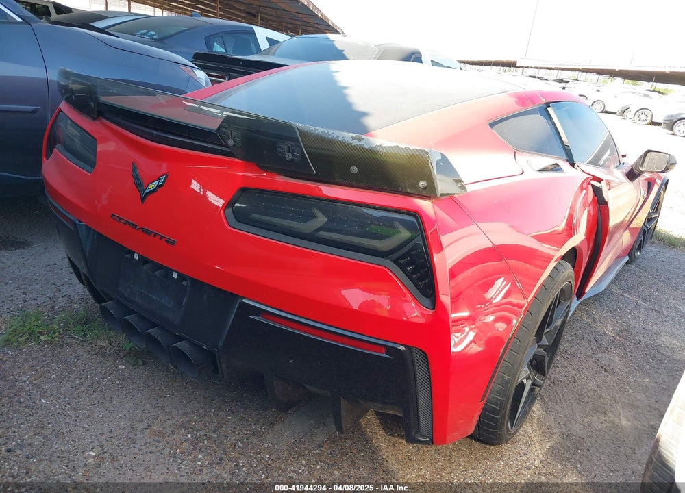 2014 CHEVROLET CORVETTE STINGRAY Z51 VIN: 1G1YL2D79E5127667