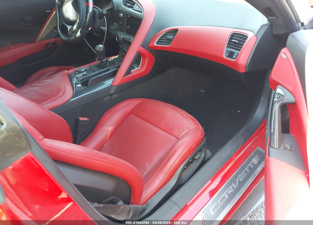 2014 CHEVROLET CORVETTE STINGRAY Z51 VIN: 1G1YL2D79E5127667