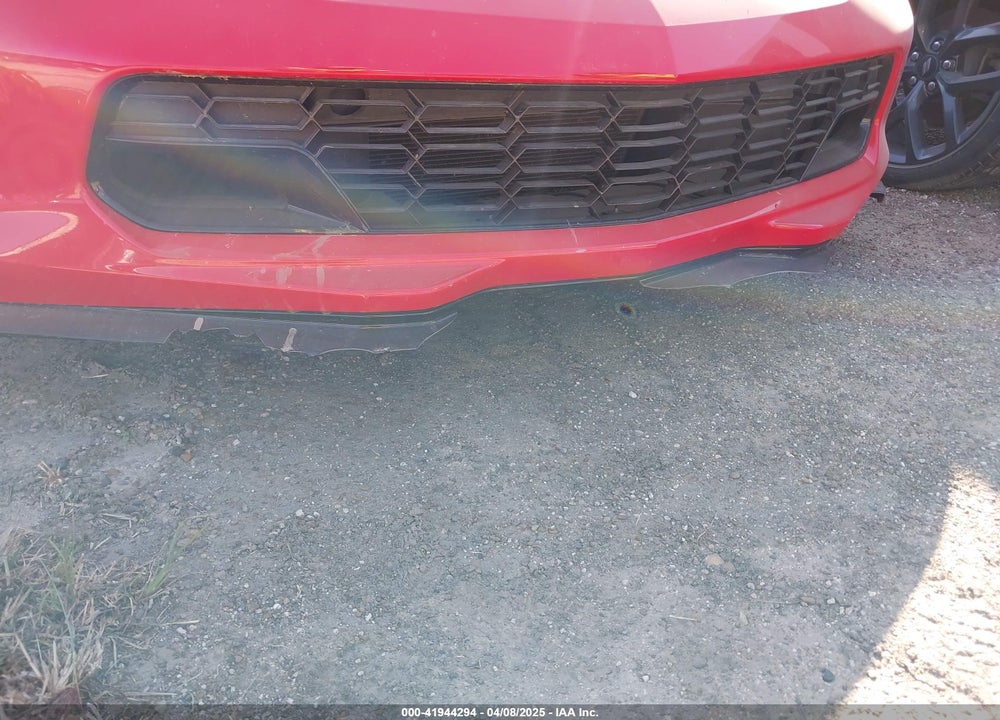 2014 CHEVROLET CORVETTE STINGRAY Z51 VIN: 1G1YL2D79E5127667