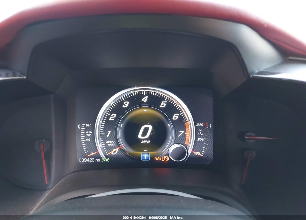 2014 CHEVROLET CORVETTE STINGRAY Z51 VIN: 1G1YL2D79E5127667