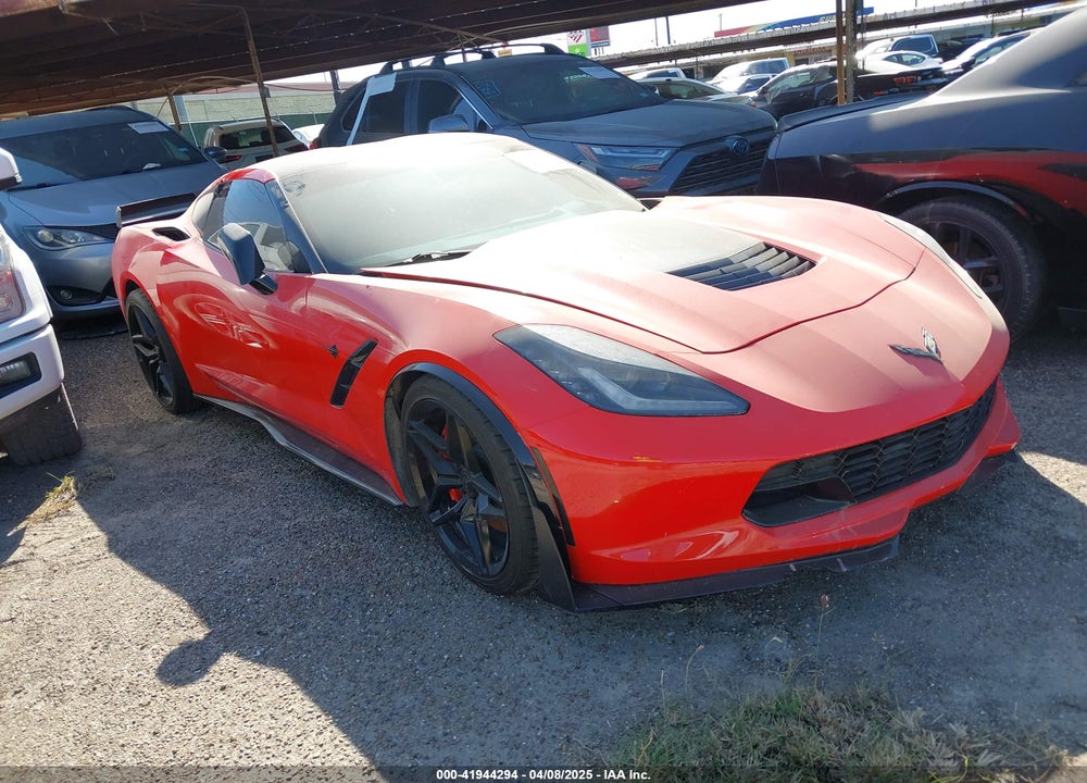 2014 CHEVROLET CORVETTE STINGRAY Z51 VIN: 1G1YL2D79E5127667