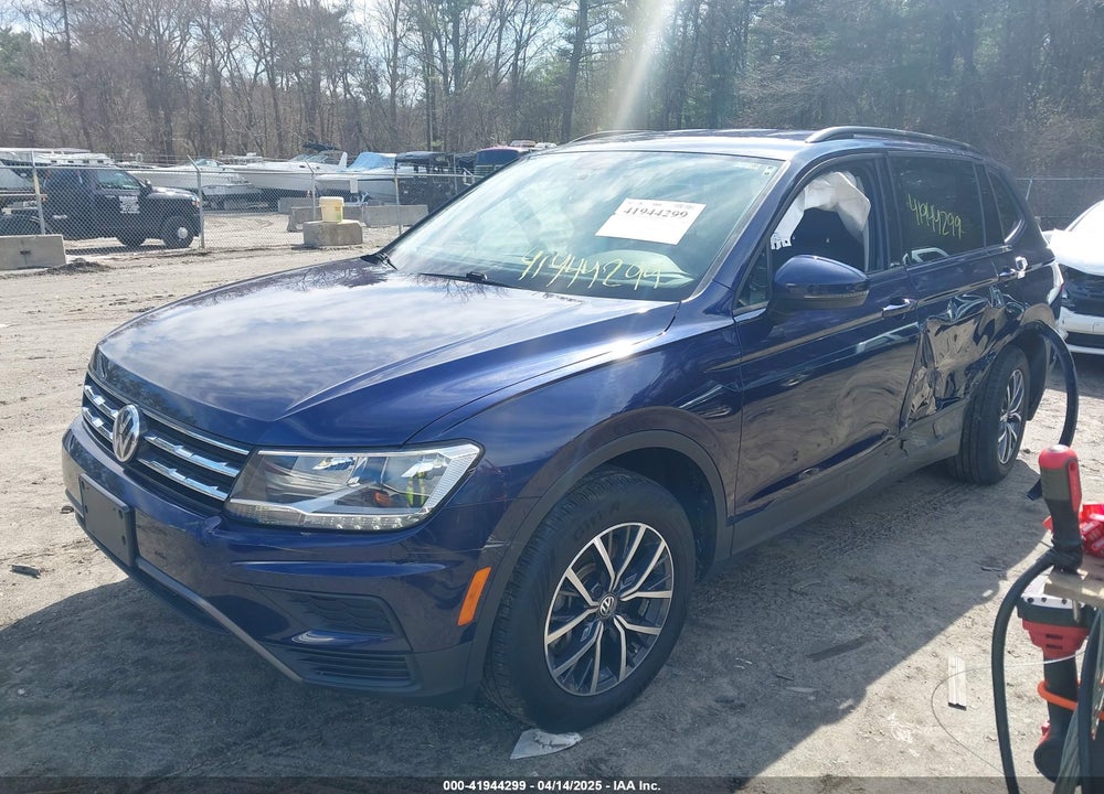 2021 VOLKSWAGEN TIGUAN VIN: 3VV0B7AX1MM151318