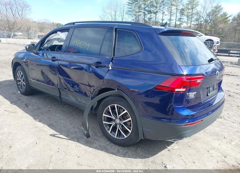 2021 VOLKSWAGEN TIGUAN VIN: 3VV0B7AX1MM151318