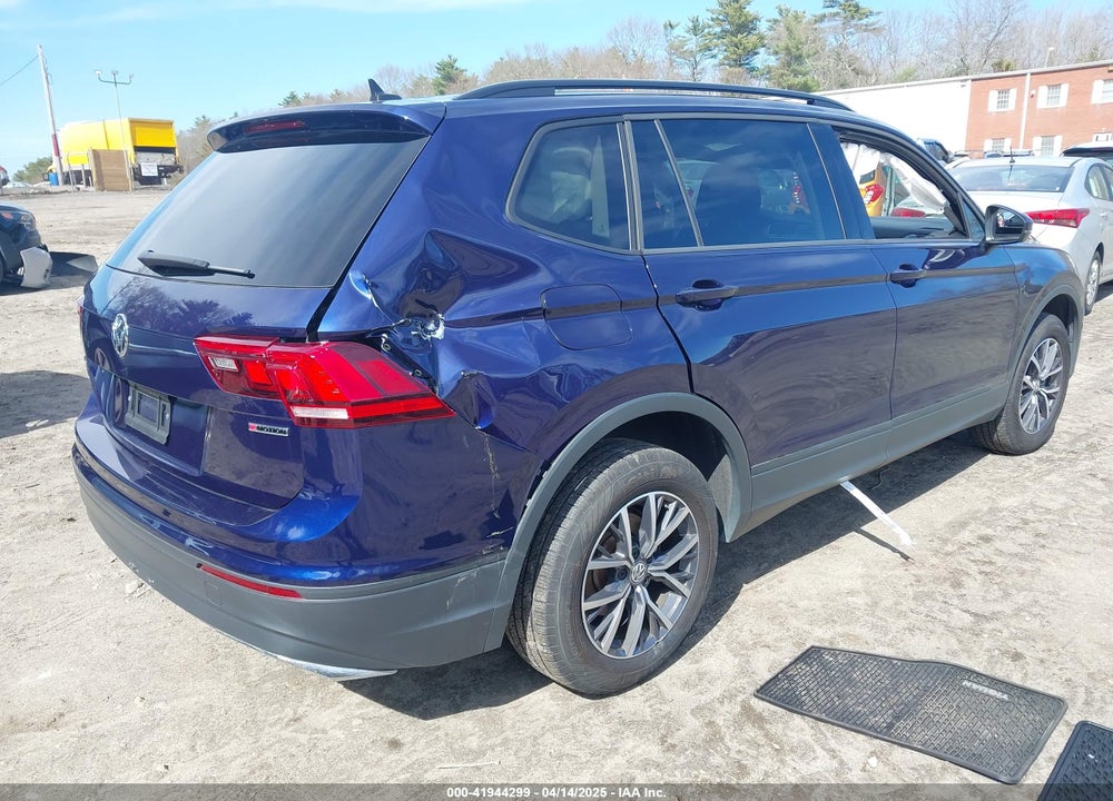 2021 VOLKSWAGEN TIGUAN VIN: 3VV0B7AX1MM151318