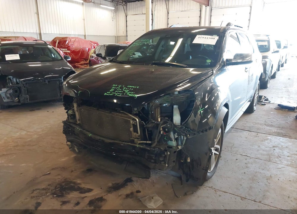 2017 CHEVROLET EQUINOX VIN: 2GNFLGE38H6229811
