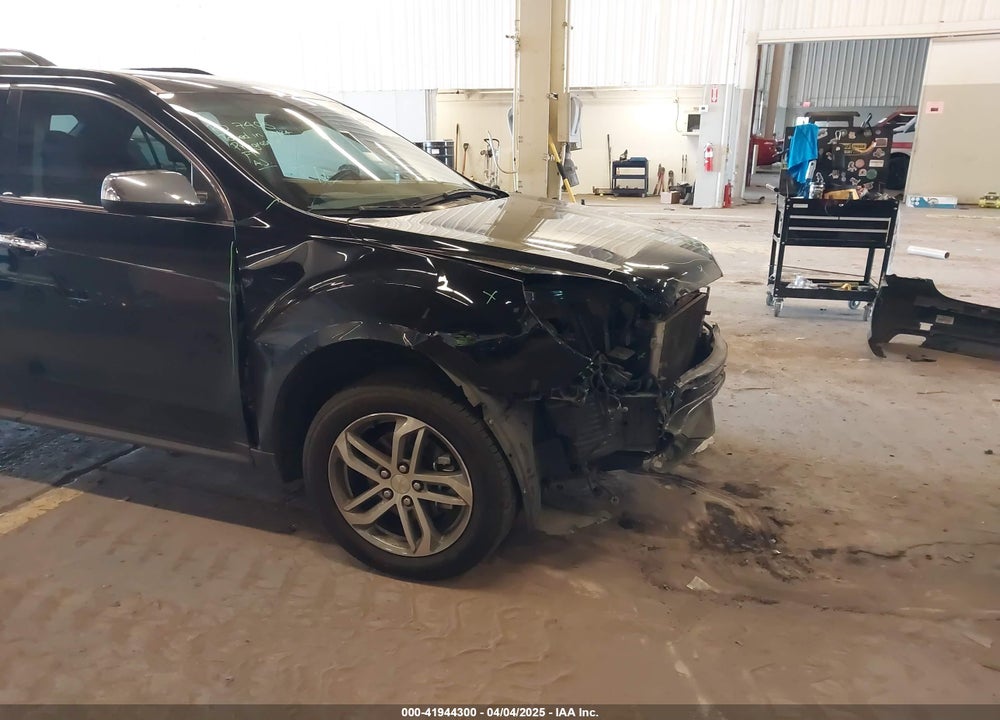 2017 CHEVROLET EQUINOX VIN: 2GNFLGE38H6229811