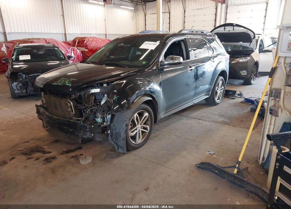 2017 CHEVROLET EQUINOX VIN: 2GNFLGE38H6229811