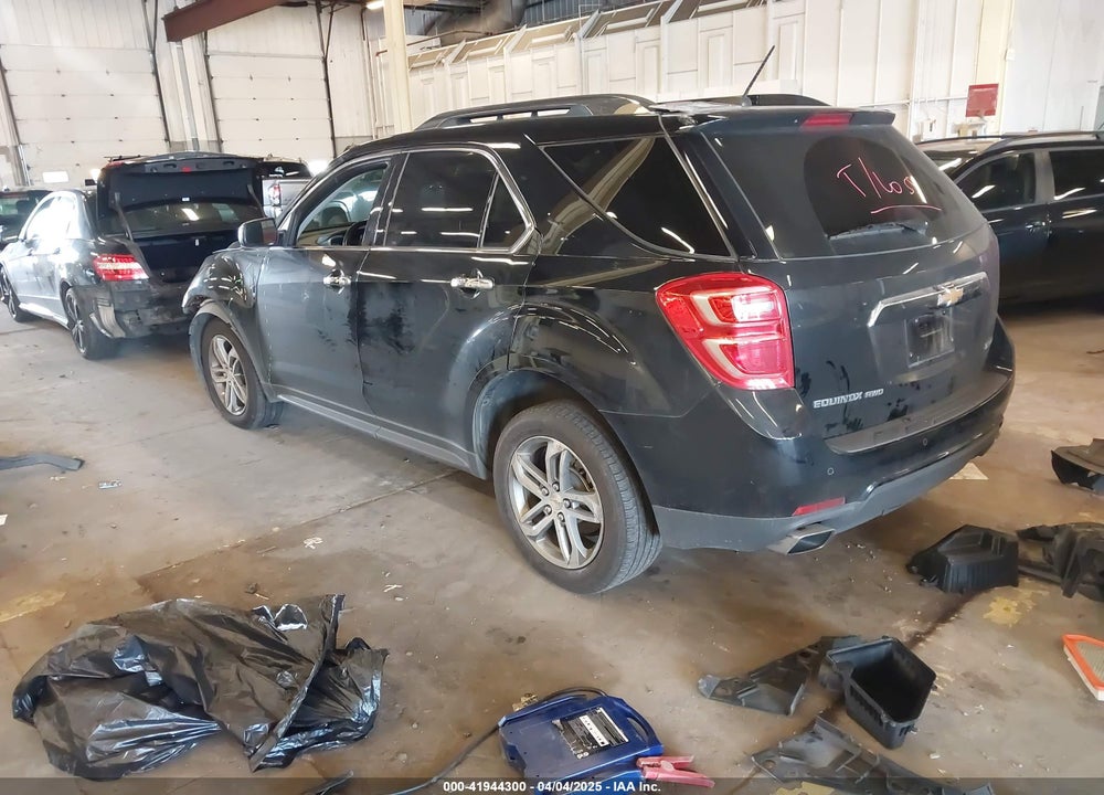 2017 CHEVROLET EQUINOX VIN: 2GNFLGE38H6229811