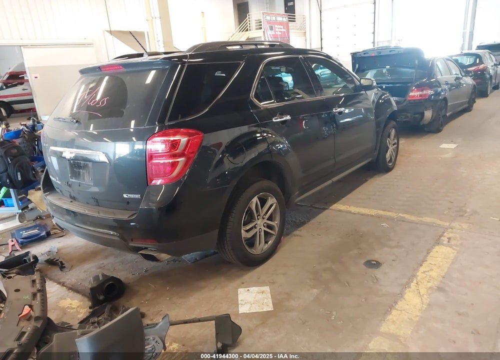 2017 CHEVROLET EQUINOX VIN: 2GNFLGE38H6229811