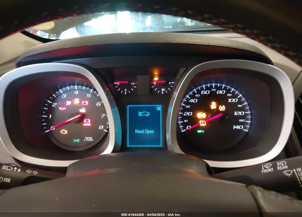 2017 CHEVROLET EQUINOX VIN: 2GNFLGE38H6229811