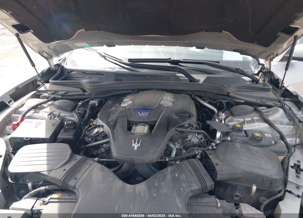 2015 MASERATI GHIBLI VIN: ZAM57RTA6F1130079