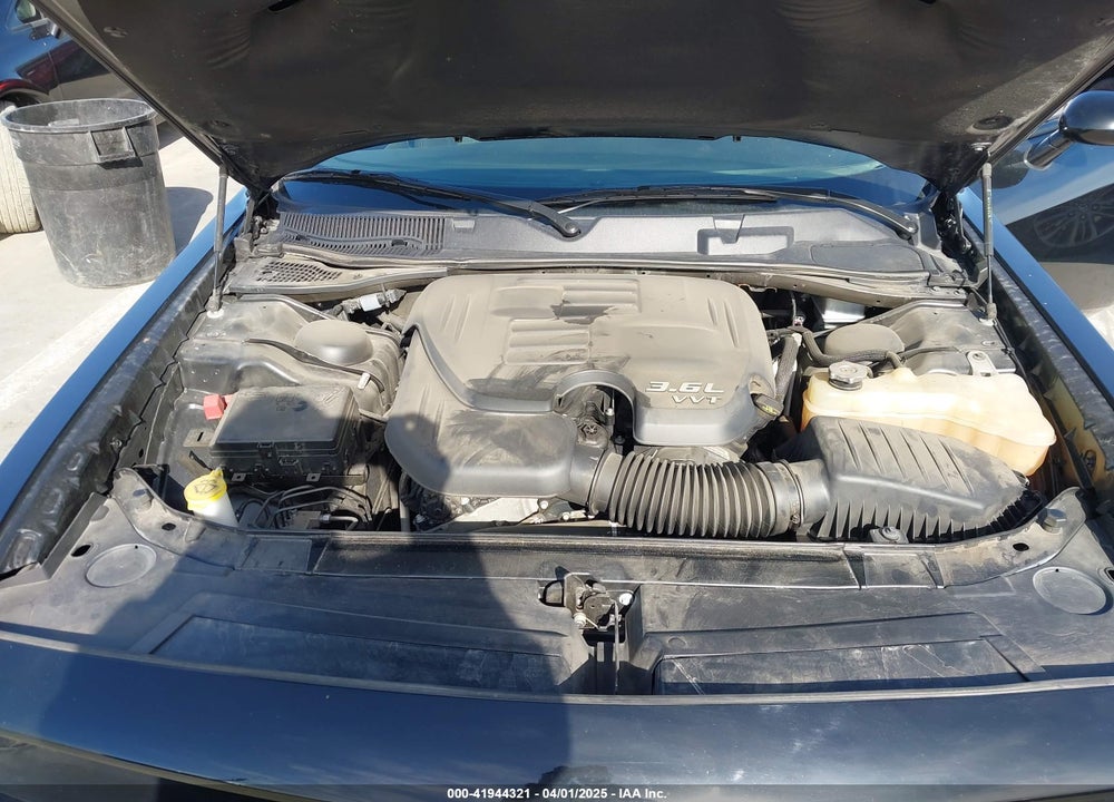 2022 DODGE CHALLENGER VIN: 2C3CDZAG3NH155795