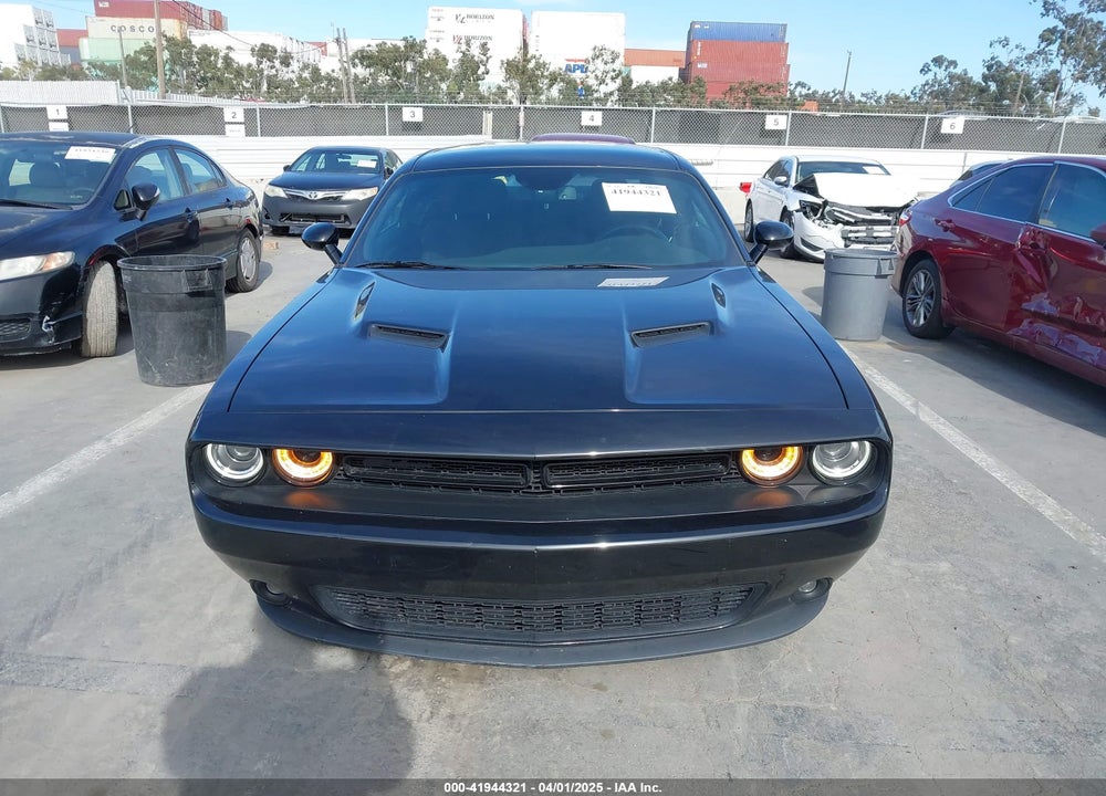 2022 DODGE CHALLENGER VIN: 2C3CDZAG3NH155795