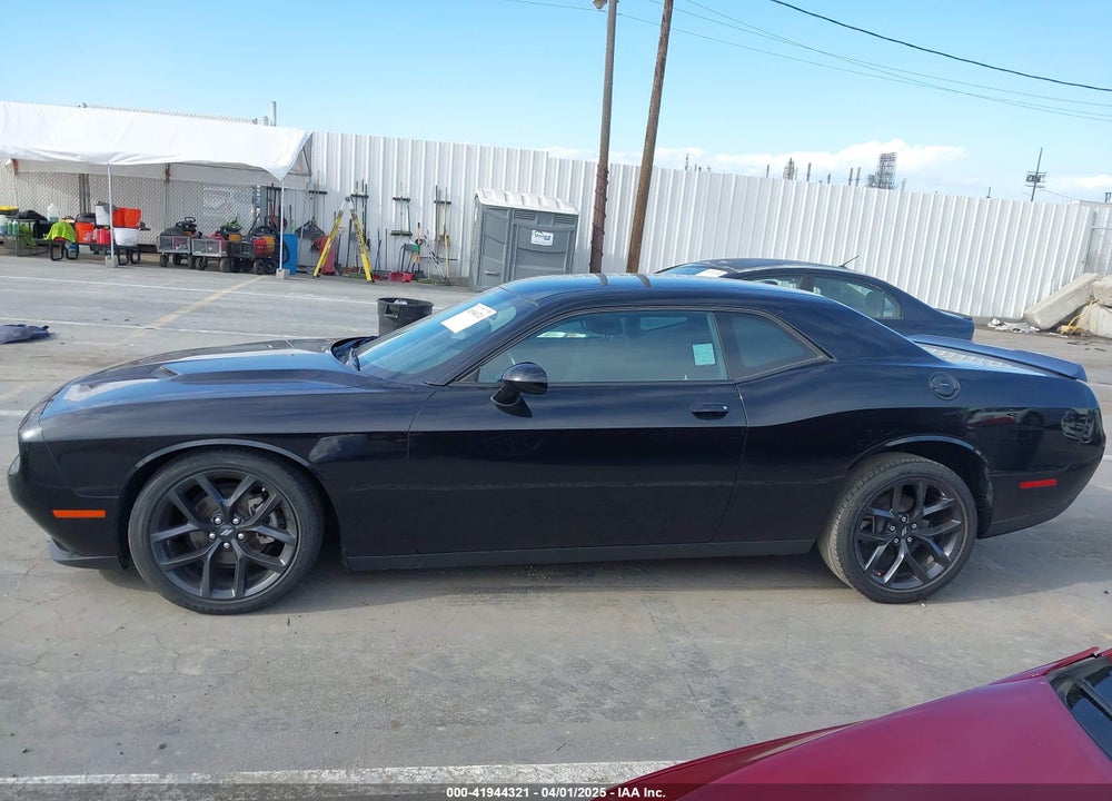 2022 DODGE CHALLENGER VIN: 2C3CDZAG3NH155795