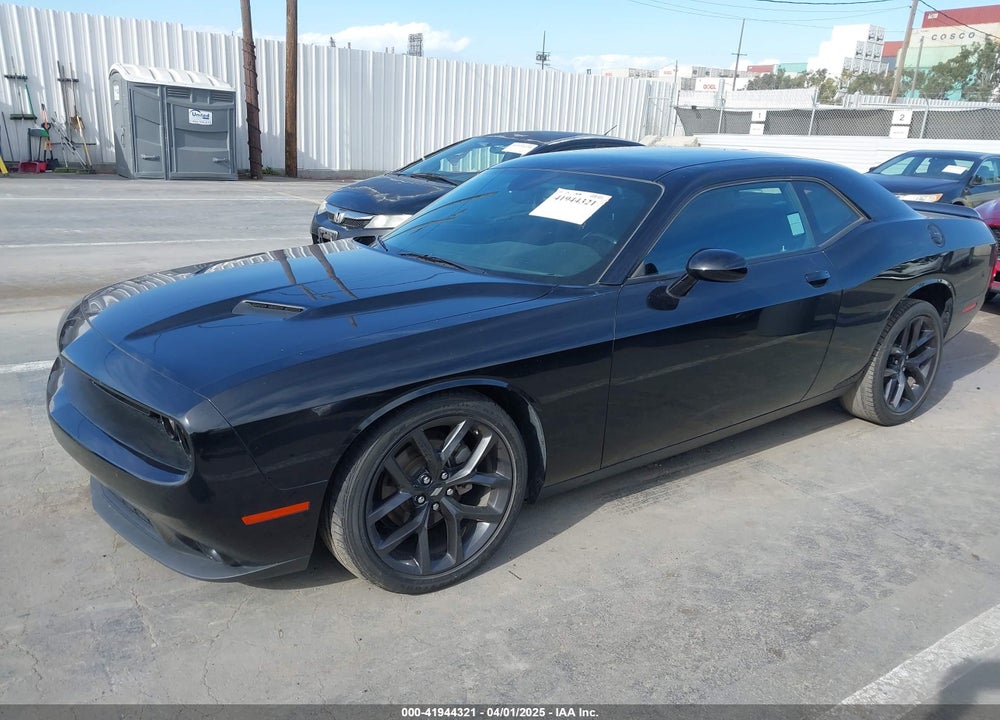 2022 DODGE CHALLENGER VIN: 2C3CDZAG3NH155795
