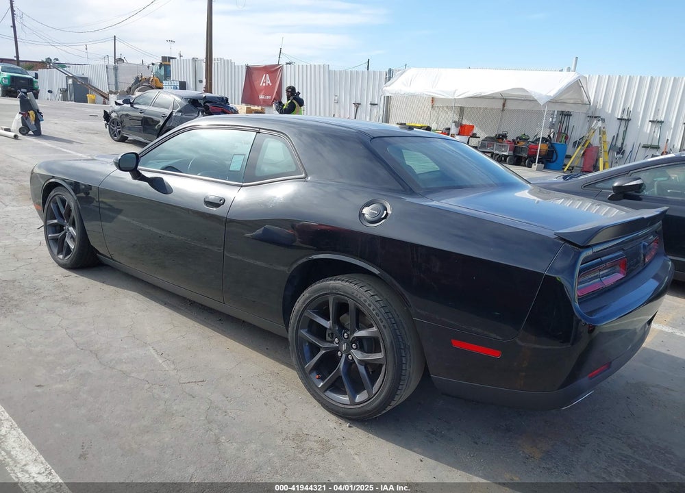2022 DODGE CHALLENGER VIN: 2C3CDZAG3NH155795