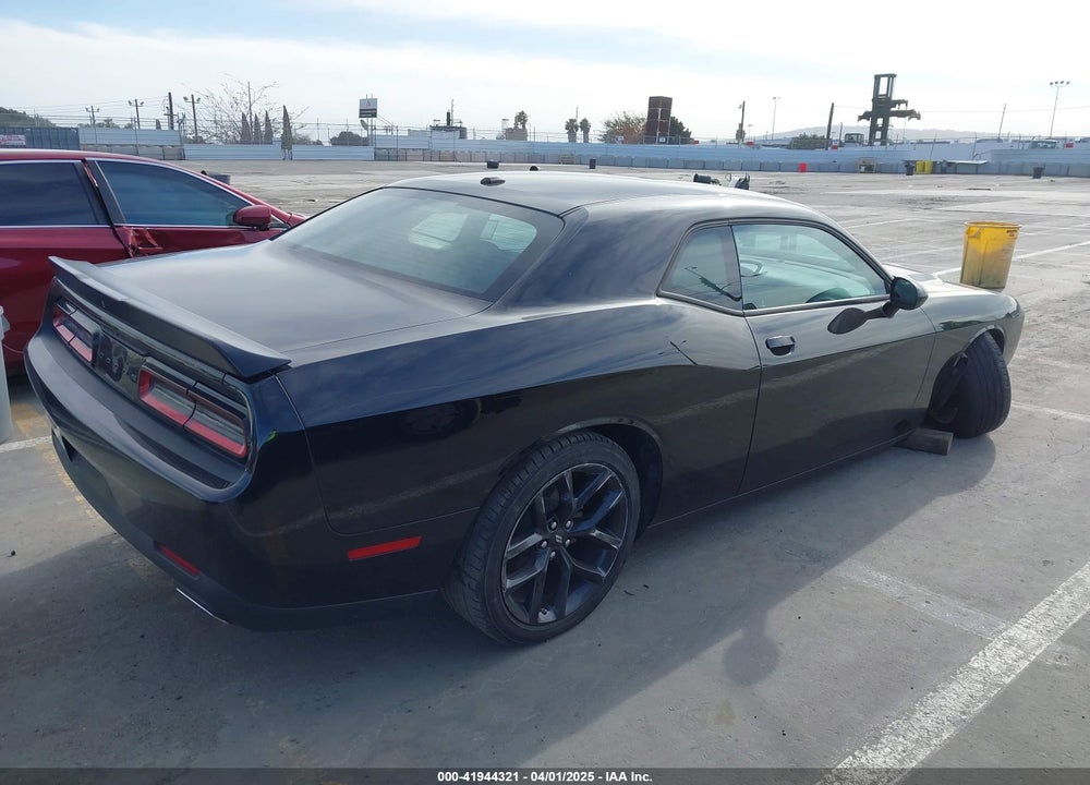2022 DODGE CHALLENGER VIN: 2C3CDZAG3NH155795