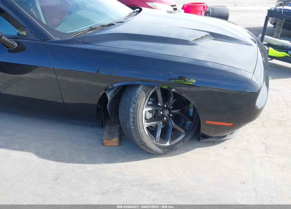2022 DODGE CHALLENGER VIN: 2C3CDZAG3NH155795