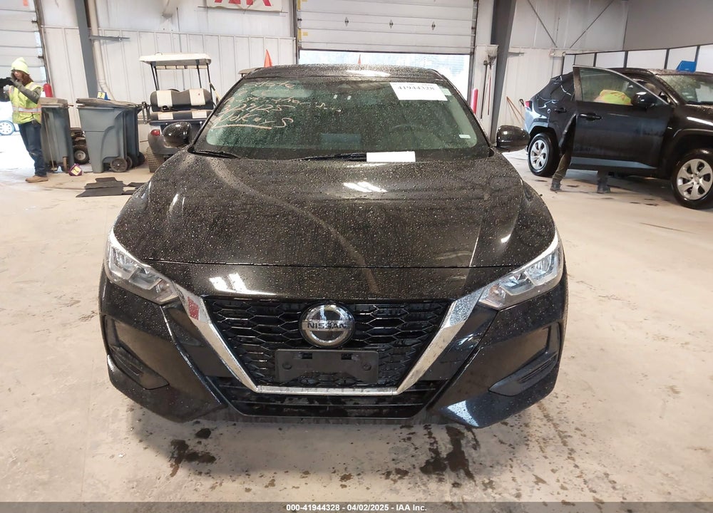 2021 NISSAN SENTRA VIN: 3N1AB8CV8MY246930