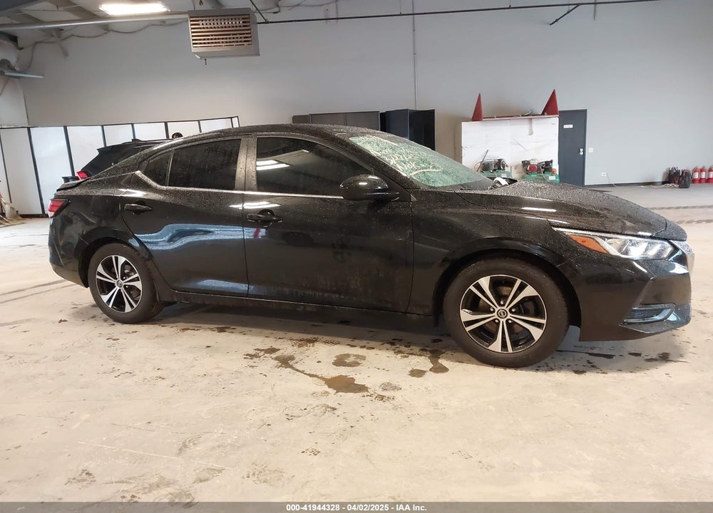 2021 NISSAN SENTRA VIN: 3N1AB8CV8MY246930