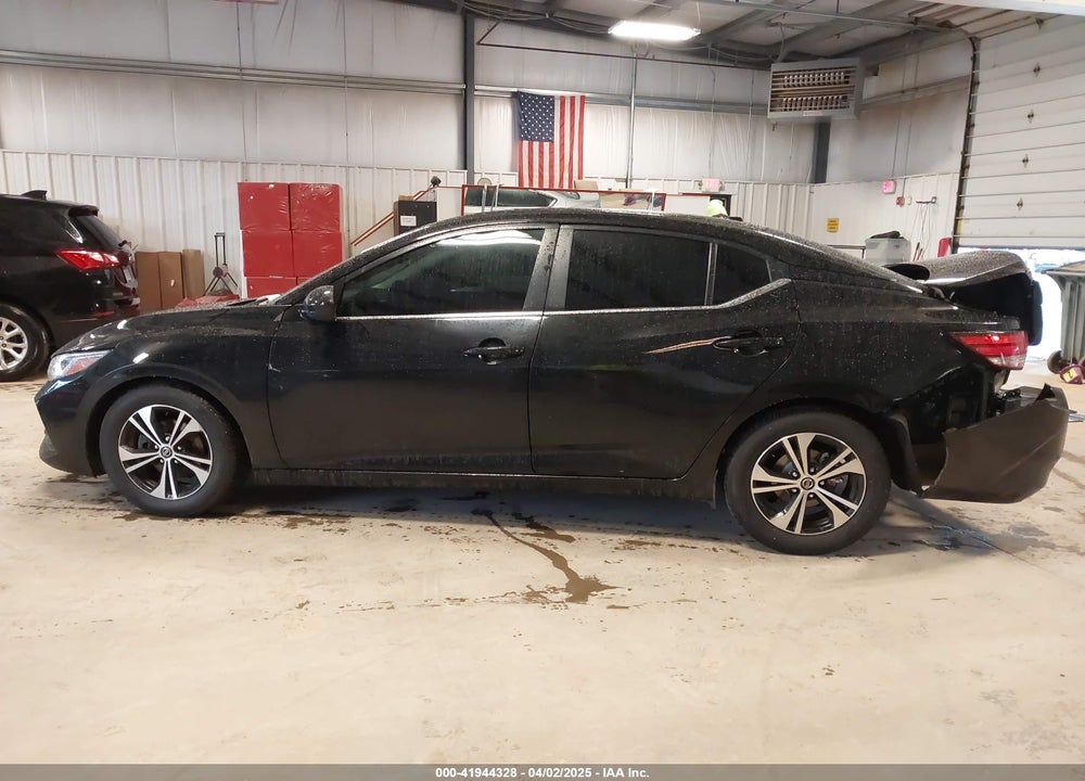 2021 NISSAN SENTRA VIN: 3N1AB8CV8MY246930