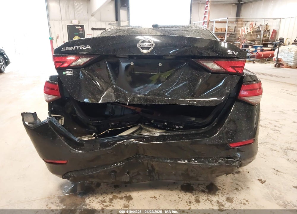 2021 NISSAN SENTRA VIN: 3N1AB8CV8MY246930
