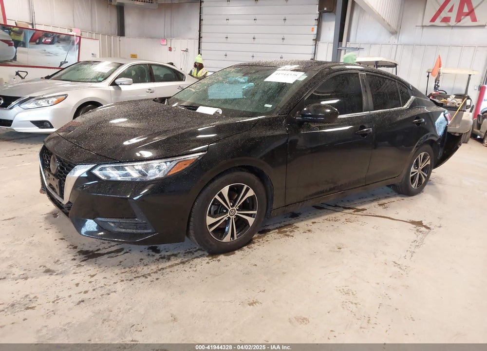 2021 NISSAN SENTRA VIN: 3N1AB8CV8MY246930