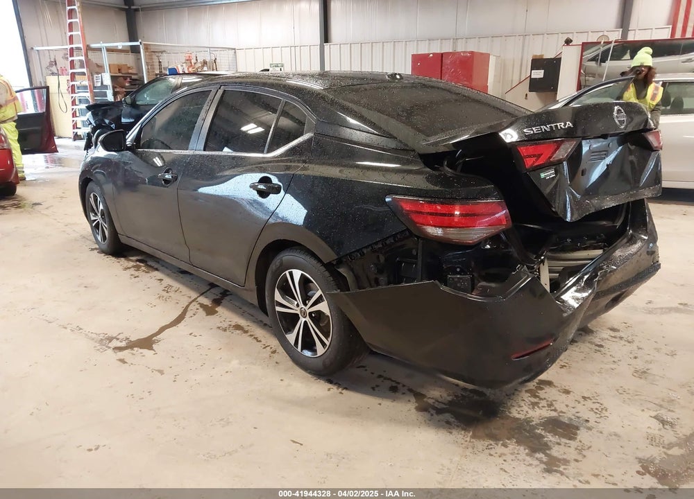 2021 NISSAN SENTRA VIN: 3N1AB8CV8MY246930
