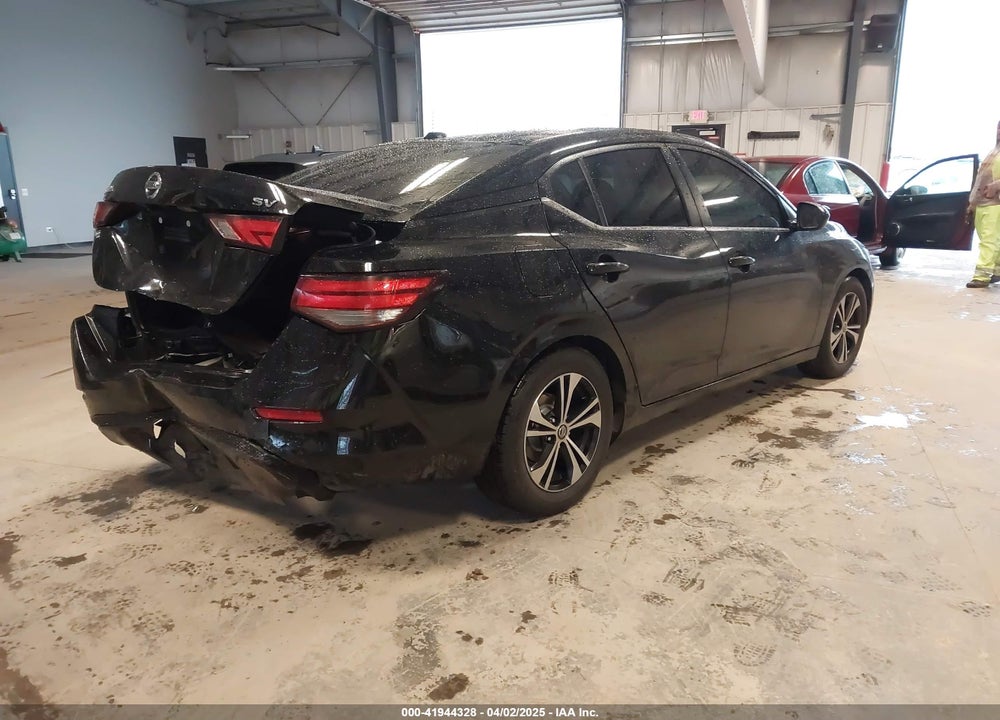 2021 NISSAN SENTRA VIN: 3N1AB8CV8MY246930